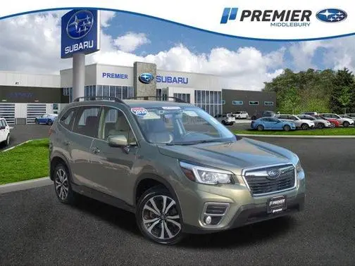 2020 Subaru Forester Limited AWD photo