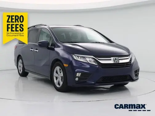 2020 Honda Odyssey EX-L FWD photo