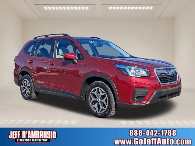2020 Subaru Forester Premium AWD photo