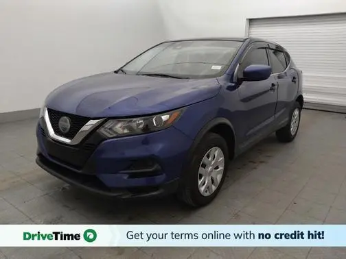 2020 Nissan Rogue Sport S FWD photo