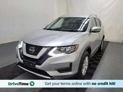 2020 Nissan Rogue SV AWD photo