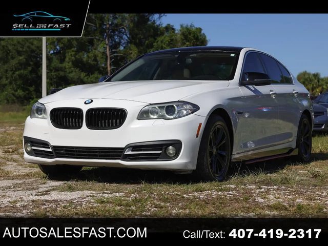2015 BMW 5 Series 528i xDrive AWD photo