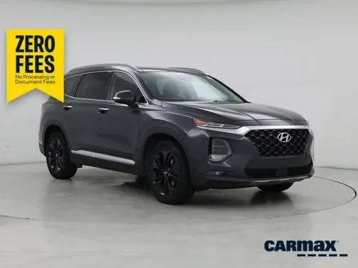 2020 Hyundai Santa Fe SEL FWD photo