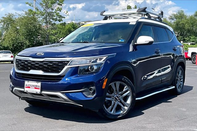 2021 Kia Seltos S AWD photo