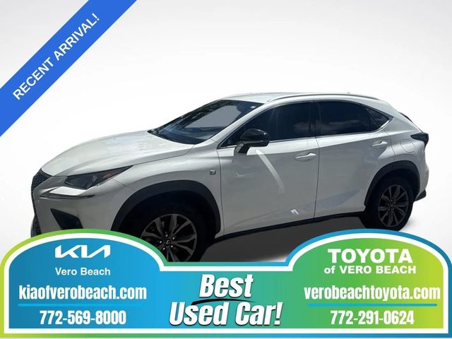 2020 Lexus NX NX 300 F SPORT FWD photo