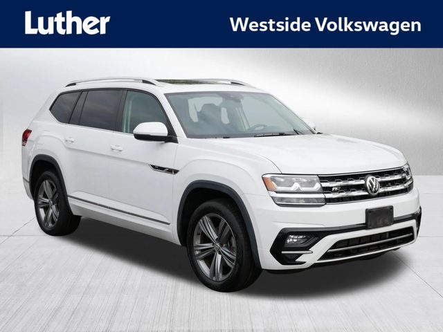 2019 Volkswagen Atlas 3.6L V6 SEL R-Line AWD photo