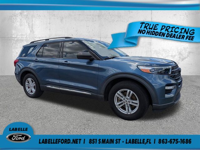 2020 Ford Explorer XLT RWD photo