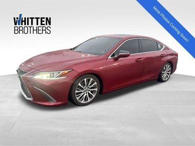 2020 Lexus ES ES 350 FWD photo