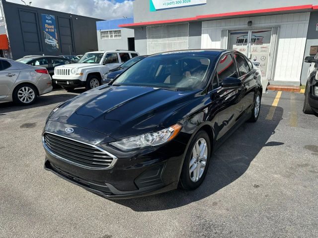 2020 Ford Fusion S FWD photo