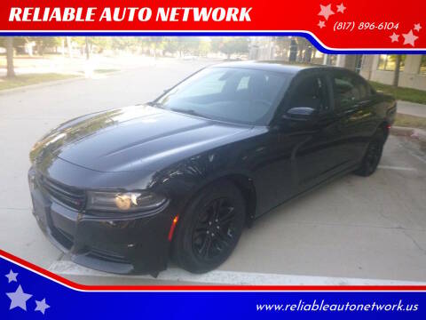 2020 Dodge Charger SXT RWD photo