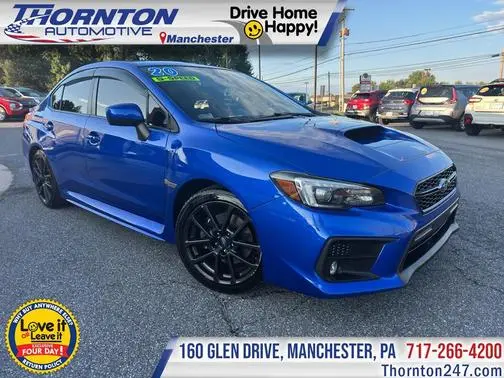 2020 Subaru WRX Limited AWD photo