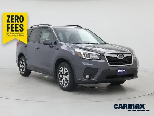 2020 Subaru Forester Premium AWD photo