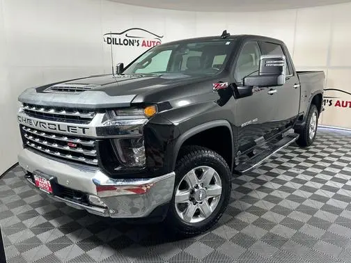 2020 Chevrolet Silverado 2500HD LTZ 4WD photo