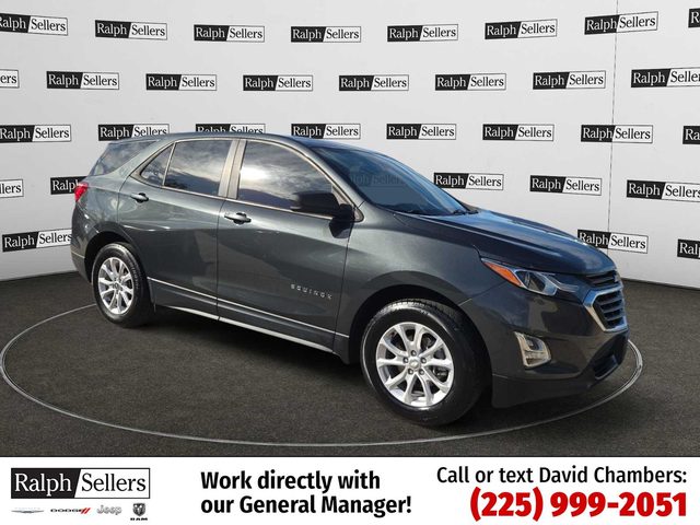 2020 Chevrolet Equinox LS FWD photo