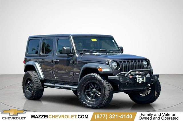 2020 Jeep Wrangler Unlimited Sport Altitude 4WD photo