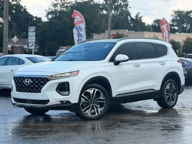 2020 Hyundai Santa Fe Limited AWD photo