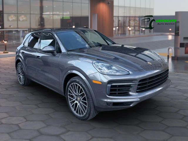 2020 Porsche Cayenne S AWD photo