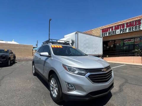 2018 Chevrolet Equinox LT AWD photo