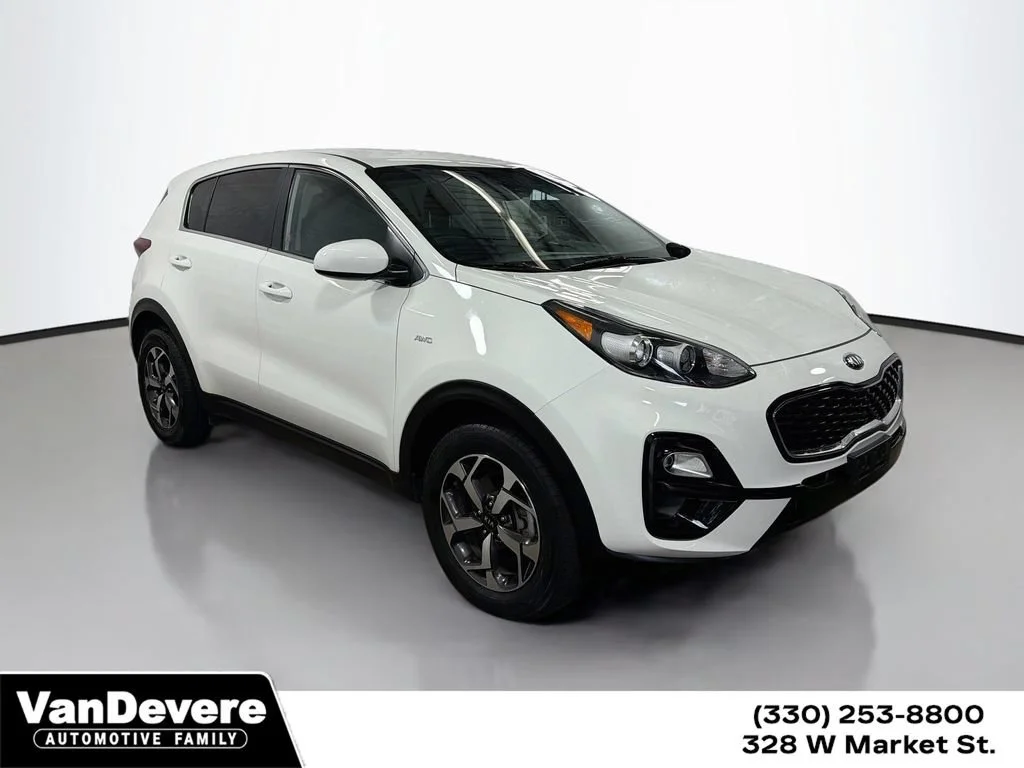 2020 Kia Sportage LX AWD photo