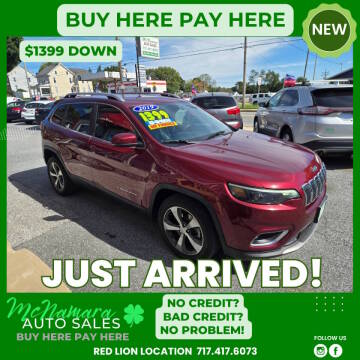 2019 Jeep Cherokee Limited FWD photo