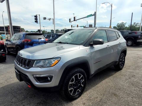 2019 Jeep Compass Trailhawk 4WD photo