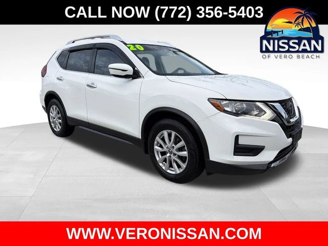 2020 Nissan Rogue SV FWD photo