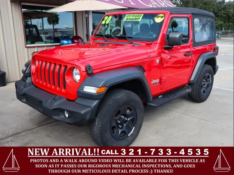 2020 Jeep Wrangler Sport 4WD photo
