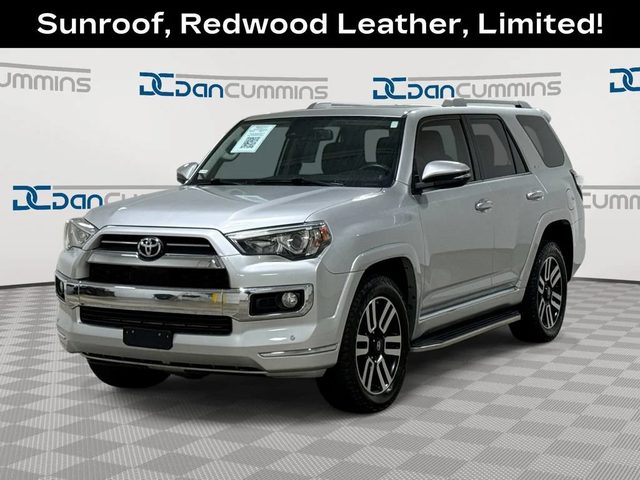 2020 Toyota 4Runner Limited 4WD photo