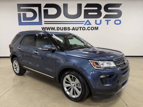2019 Ford Explorer Limited 4WD photo