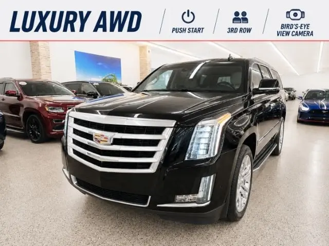 2020 Cadillac Escalade Luxury 4WD photo