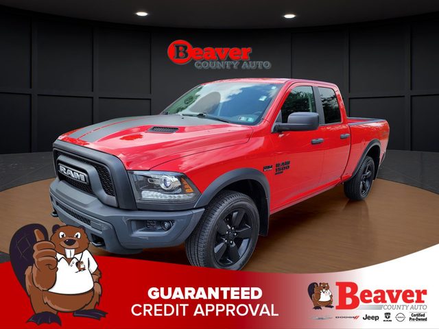 2020 Ram 1500 Warlock 4WD photo