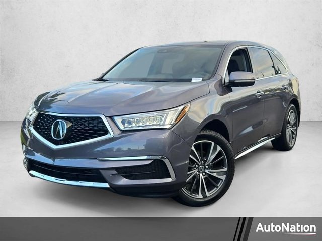 2020 Acura MDX w/Technology Pkg FWD photo