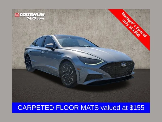 2020 Hyundai Sonata Limited FWD photo