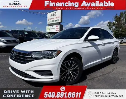 2020 Volkswagen Jetta SE FWD photo