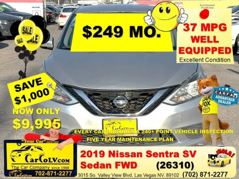 2019 Nissan Sentra SV FWD photo