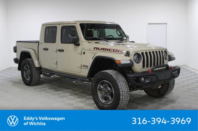 2020 Jeep Gladiator Rubicon 4WD photo