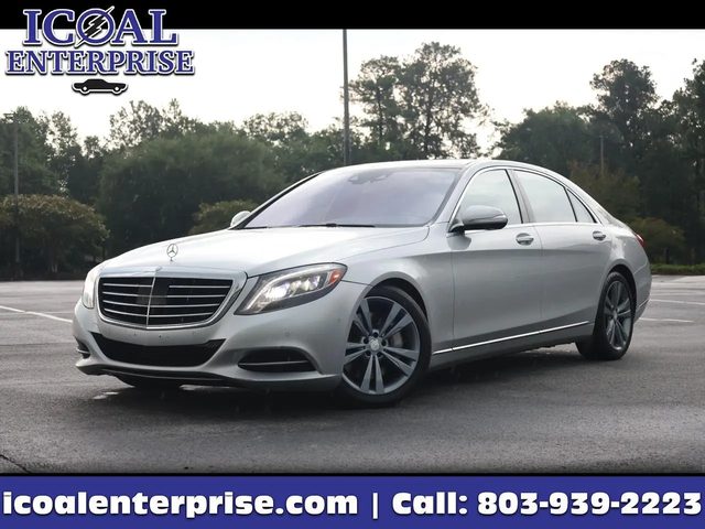 2015 Mercedes-Benz S-Class S 550 AWD photo