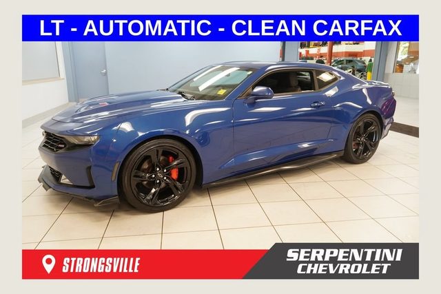 2020 Chevrolet Camaro 1LT RWD photo