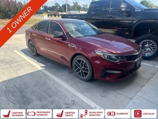 2020 Kia Optima SE FWD photo
