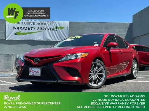 2020 Toyota Camry XSE FWD photo