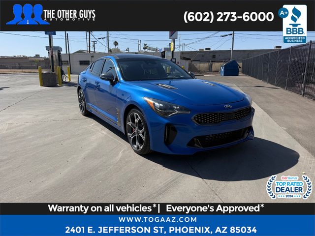 2020 Kia Stinger GT2 RWD photo
