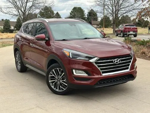 2020 Hyundai Tucson Limited AWD photo