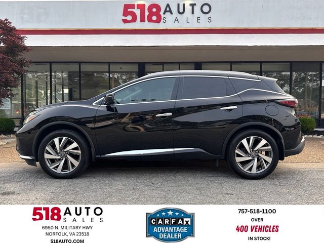 2020 Nissan Murano SL FWD photo