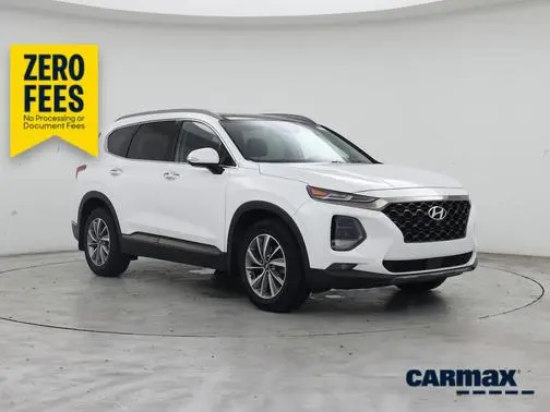2020 Hyundai Santa Fe Limited FWD photo