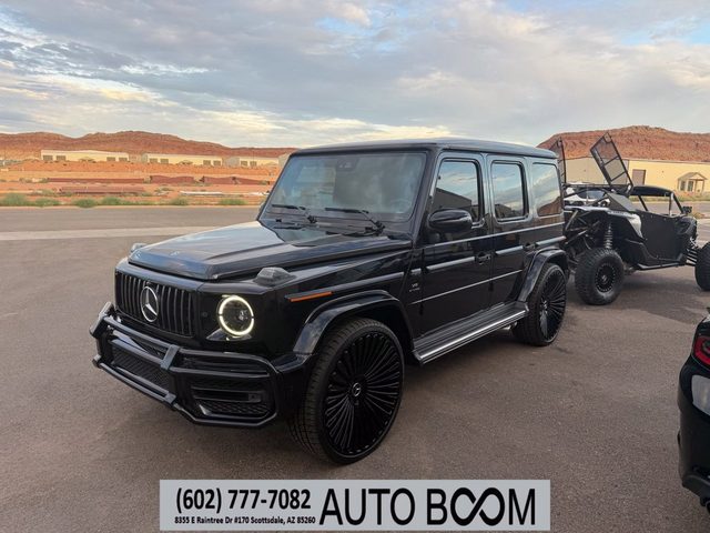 2019 Mercedes-Benz G-Class AMG G 63 AWD photo