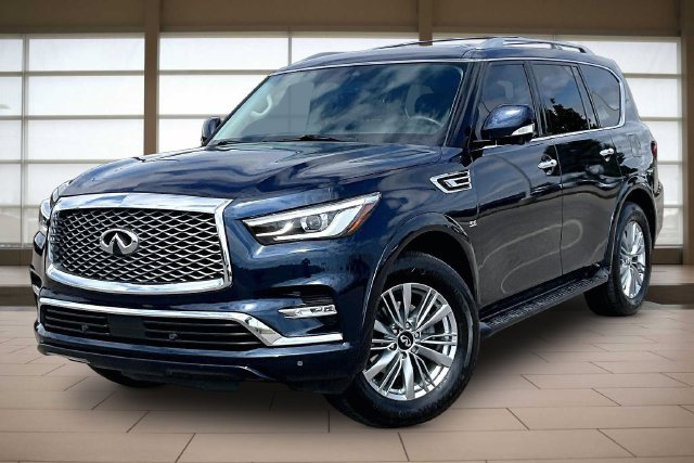 2019 Infiniti QX80 LUXE RWD photo