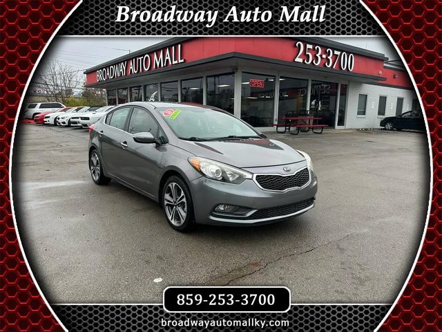 2016 Kia Forte EX FWD photo