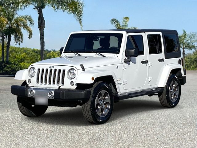 2018 Jeep Wrangler Unlimited Sahara 4WD photo