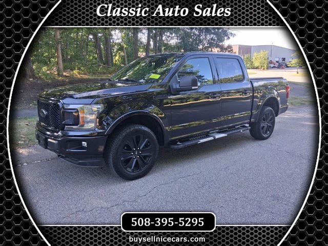 2020 Ford F-150 XLT 4WD photo
