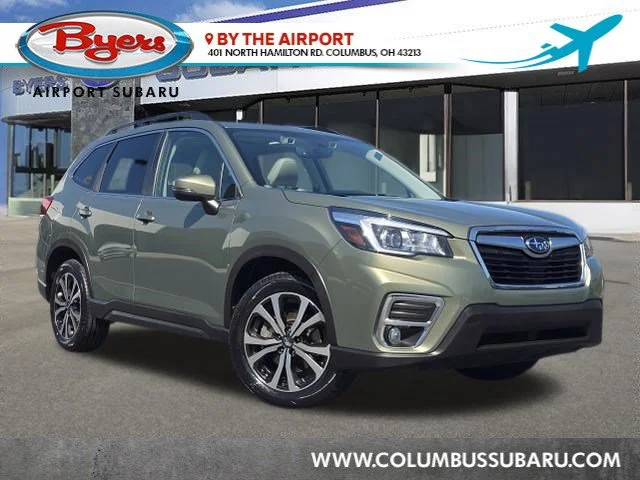 2020 Subaru Forester Limited AWD photo